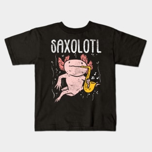 Saxolotl Kids T-Shirt